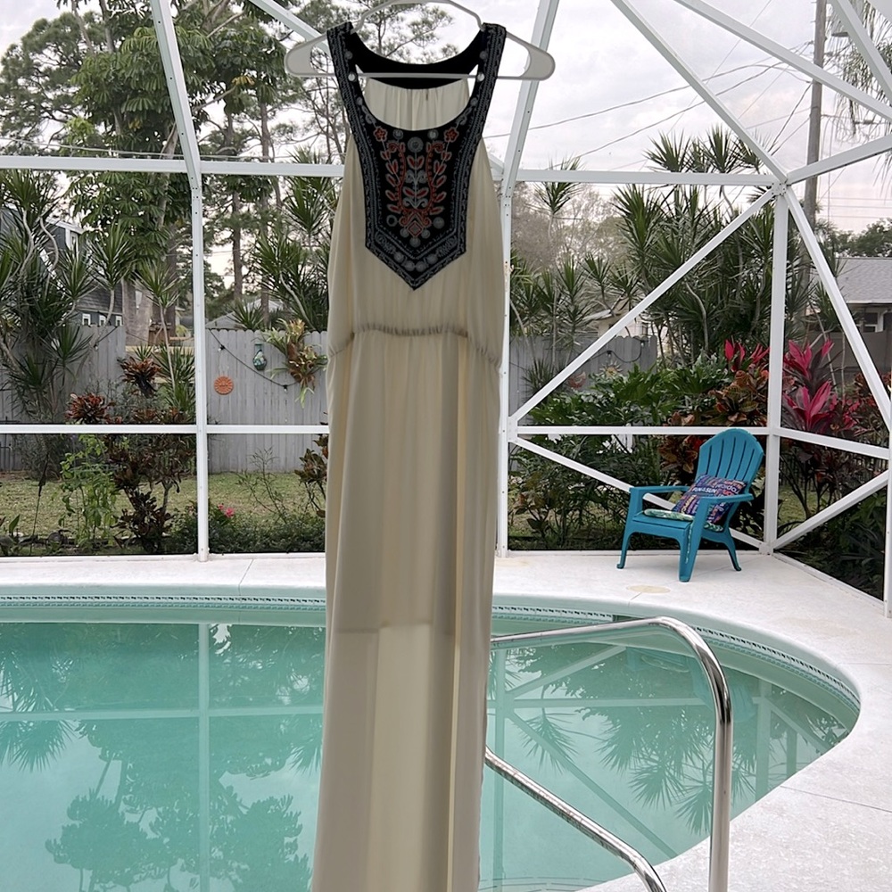 Anthropologie THML Maxi Dress